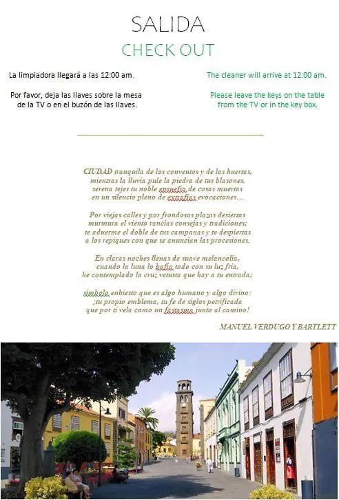 Appartement Apartamento En La Laguna Espagne